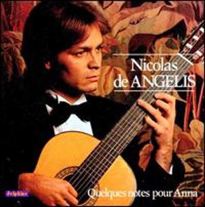 Album Nicolas De Angelis Album Nicolas De Angelis