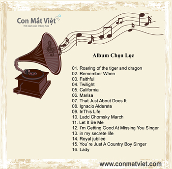 Album audiophile chọn lọc I Album audiophile chọn lọc I