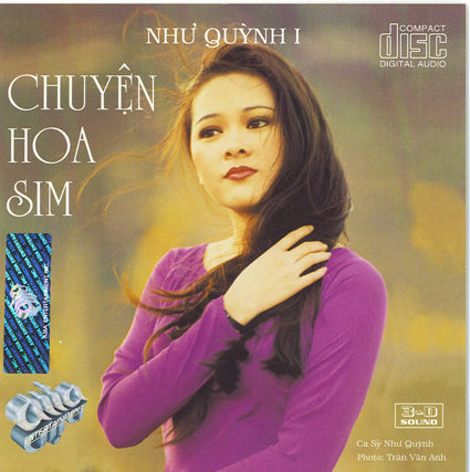 Album Chuyện Hoa Sim – Như Quỳnh Album Chuyện Hoa Sim – Như Quỳnh