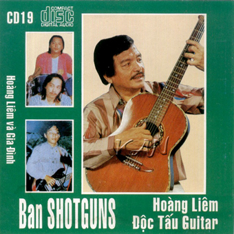 Album Độc Tấu Guita – Hoàng Liêm Album Độc Tấu Guita – Hoàng Liêm