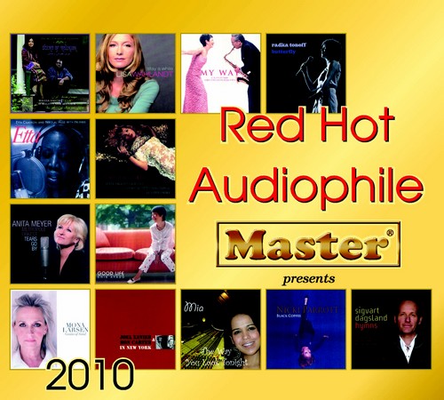 Album Red Hot Audiophile 2010 Master Album Red Hot Audiophile 2010 Master