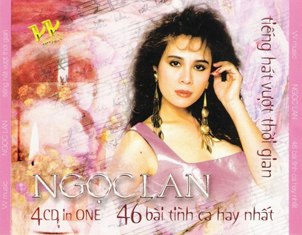 Album 46 Bài Tình Ca – Ngọc Lan Album 46 Bài Tình Ca – Ngọc Lan