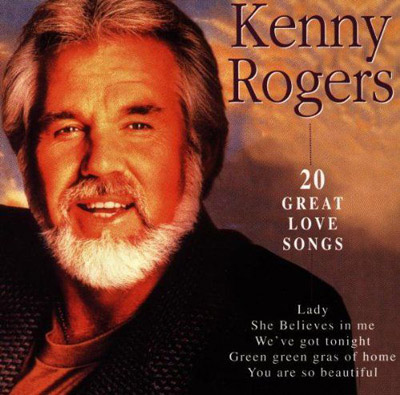 Album Kenny Rogers – Love Songs Collection CD2 Album Kenny Rogers – Love Songs Collection CD2
