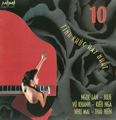 Album 10 Tình Khúc Hay Nhất Album 10 Tình Khúc Hay Nhất