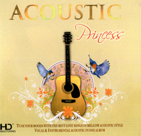 Album Acoustic Princess Album Acoustic Princess