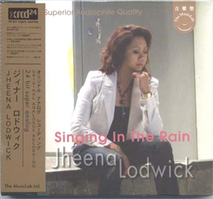 Album Jheena Lodwick – Singing In The Rain Album Jheena Lodwick – Singing In The Rain