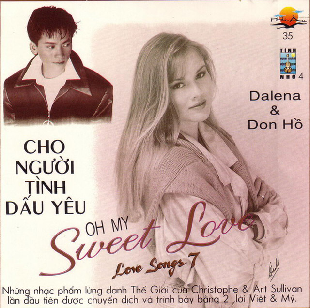 Album Cho người tình dấu yêu – Don Ho, Dalena Album Cho người tình dấu yêu – Don Ho, Dalena