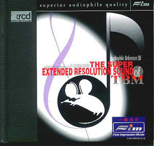 Album The Super Extended Resolution Sound of TBM Album The Super Extended Resolution Sound of TBM