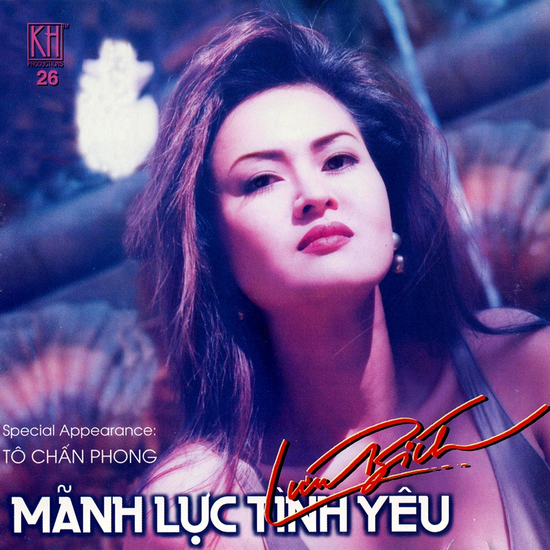 Album Mãnh Lực Tình Yêu Album Mãnh Lực Tình Yêu