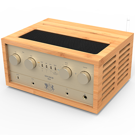 Amplifier – DAC iFi Retro Stereo 50 (Amplifer Đèn) Amplifier – DAC iFi Retro Stereo 50 (Amplifer Đèn)