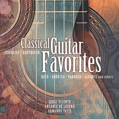 Album Classical Guiter Favorites (2003) Album Classical Guiter Favorites (2003)