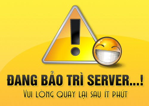 Website bảo trì.
