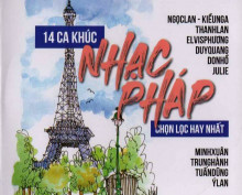 CD 14 Ca Khúc Nhạc Pháp