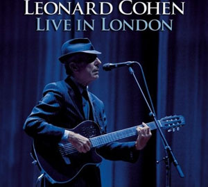 Album Leonard Cohen – Live In London Album Leonard Cohen – Live In London