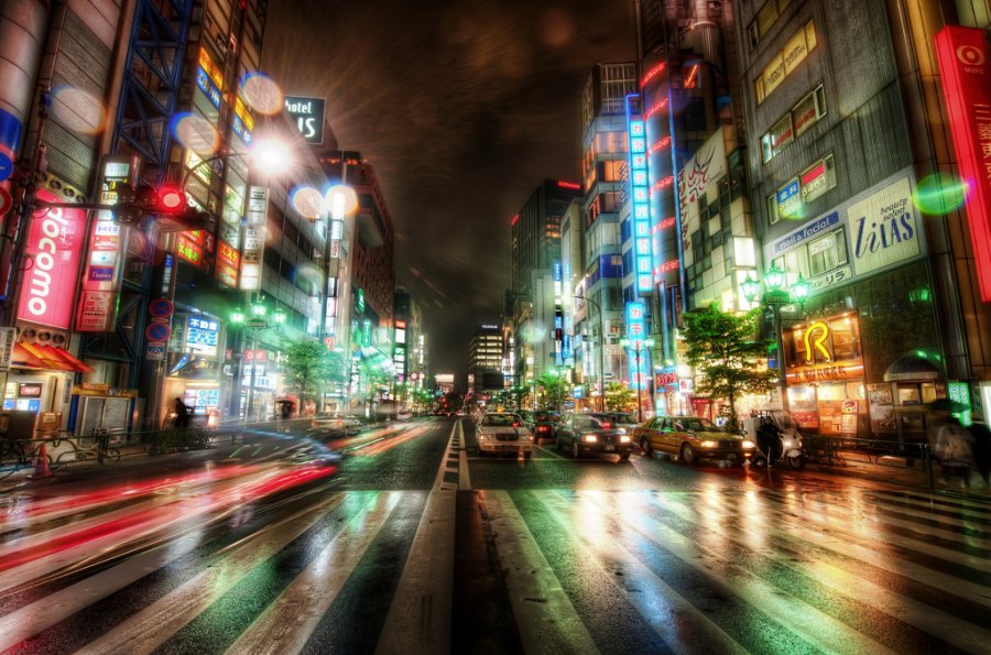 Du lịch Nhật Bản qua 21 bức ảnh HDR cực đẹp
