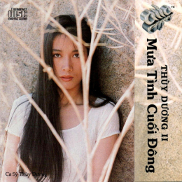 Album Mưa tình cuối đông-Thùy Dương Album Mưa tình cuối đông-Thùy Dương