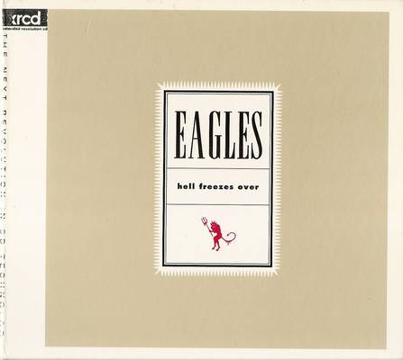 Album Eagles – Hell Freezes Over Album Eagles – Hell Freezes Over