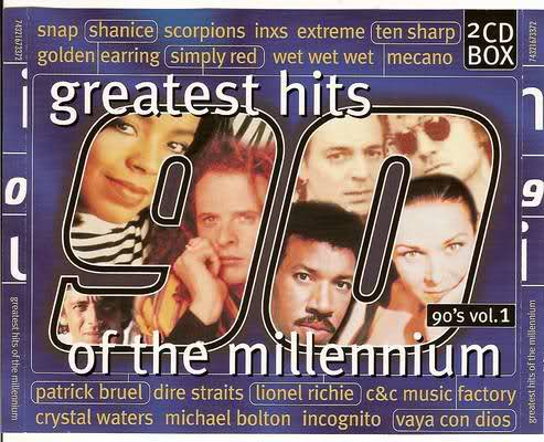 Album Greatest Hits Of The Millennium Vol.1 Album Greatest Hits Of The Millennium Vol.1