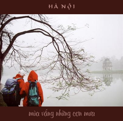Album Hà Nội Mùa Vắng Những Cơn Mưa Album Hà Nội Mùa Vắng Những Cơn Mưa