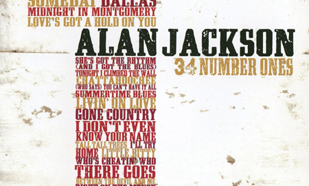 Album 34 Number Ones No.1 – Alan Jackson Album 34 Number Ones No.1 – Alan Jackson