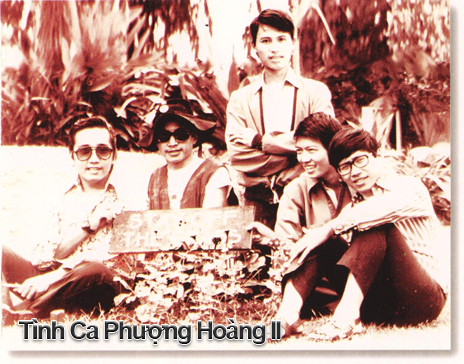 Album Tình Ca Phượng Hoàng II Album Tình Ca Phượng Hoàng II