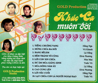 Album Giáng Sinh – Khúc Ca Muôn Đời Album Giáng Sinh – Khúc Ca Muôn Đời
