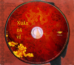 Album Xuân Đã Về Album Xuân Đã Về