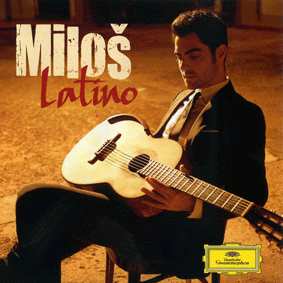 Album (Classical Guitar) Milos Karadaglic – Latino Album (Classical Guitar) Milos Karadaglic – Latino
