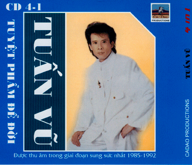 Album Tuyệt Phẩm Để Đời 3- Tuấn Vũ Album Tuyệt Phẩm Để Đời 3- Tuấn Vũ