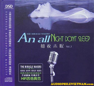 Album Night Don’t Sleep Vol 3 – Guitar Album Night Don’t Sleep Vol 3 – Guitar