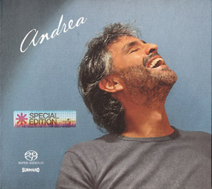Album Andrea – Andrea Bocelli Album Andrea – Andrea Bocelli