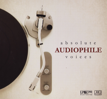 Album Absolute Audiophile Voices (2011) Album Absolute Audiophile Voices (2011)