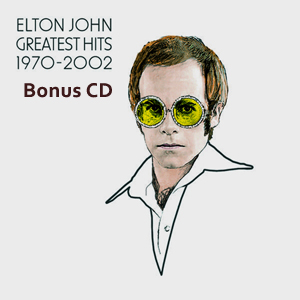 Album Elton John – Greatest Hits 1970-2002 (Disc Bonus) Album Elton John – Greatest Hits 1970-2002 (Disc Bonus)