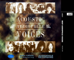 Album Acoustic Audiophile Voices (2004) Album Acoustic Audiophile Voices (2004)