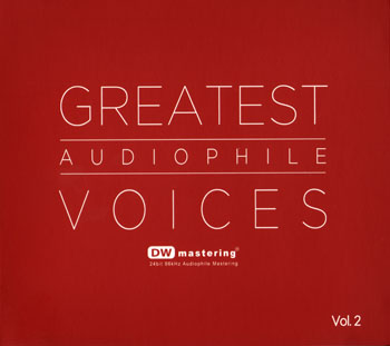 Album GreaTest Audiophile Voices Vol.2 Album GreaTest Audiophile Voices Vol.2