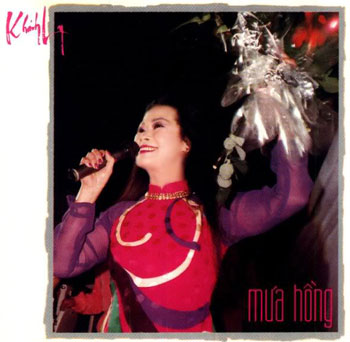 Album Khánh Ly – Mưa Hồng Album Khánh Ly – Mưa Hồng