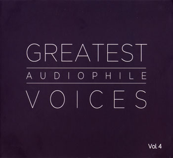 Album GreaTest Audiophile Voices Vol.4 Album GreaTest Audiophile Voices Vol.4