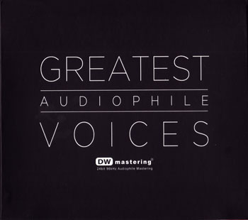 Album Greatest Audiophile Voices Vol.1 Album Greatest Audiophile Voices Vol.1