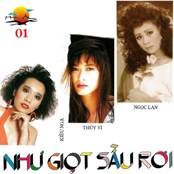 Album Như Giọt Sầu Rơi Album Như Giọt Sầu Rơi