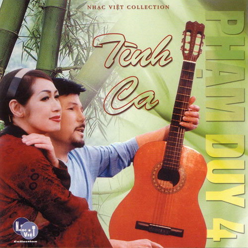 Album Tình Ca Phạm Duy 4 Album Tình Ca Phạm Duy 4