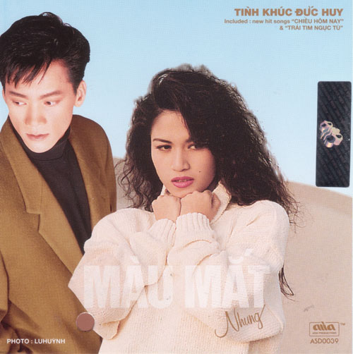 Album Tình Khúc Đức Huy – Màu Mắt Nhung Album Tình Khúc Đức Huy – Màu Mắt Nhung
