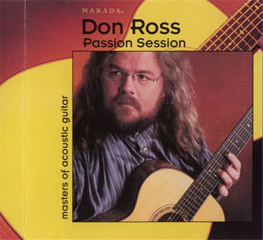 Album Passion Session Scans – Don Ross Album Passion Session Scans – Don Ross