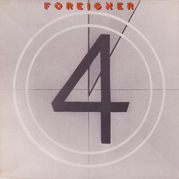 Album Foreigner – 4 (1981) Album Foreigner – 4 (1981)
