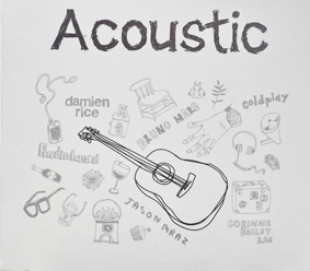 Album AcousticCD2 (2012) Album AcousticCD2 (2012)