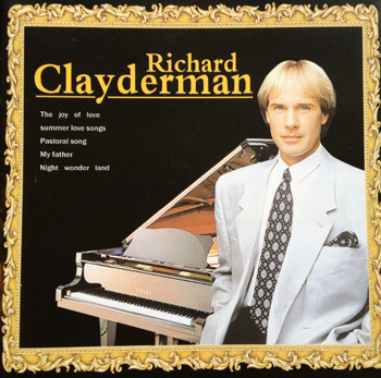 Album Richard Clayderman Album Richard Clayderman