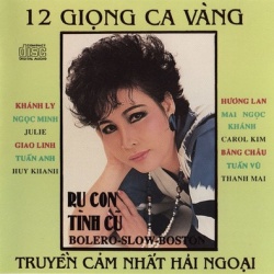 Album Ru Con Tình Cũ – Bolero – Slow – Boston Album Ru Con Tình Cũ – Bolero – Slow – Boston