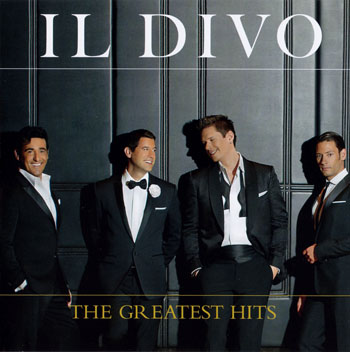 Album The Greatest Hits 2 – il Divo Album The Greatest Hits 2 – il Divo