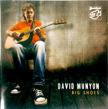 Album Big Shoes – David Munyon (2009) Album Big Shoes – David Munyon (2009)