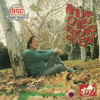 Album Những Chiều Không Có Em – Duy Khánh Album Những Chiều Không Có Em – Duy Khánh