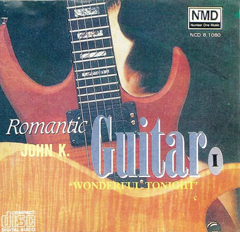 Album Romantic Guitar Vol.1 – John Kuek Album Romantic Guitar Vol.1 – John Kuek